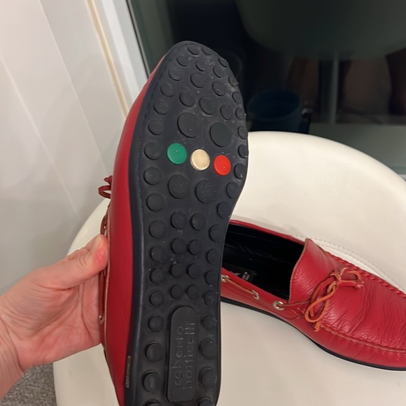 Men’s Italian leather loafers - Picture 5 of 8